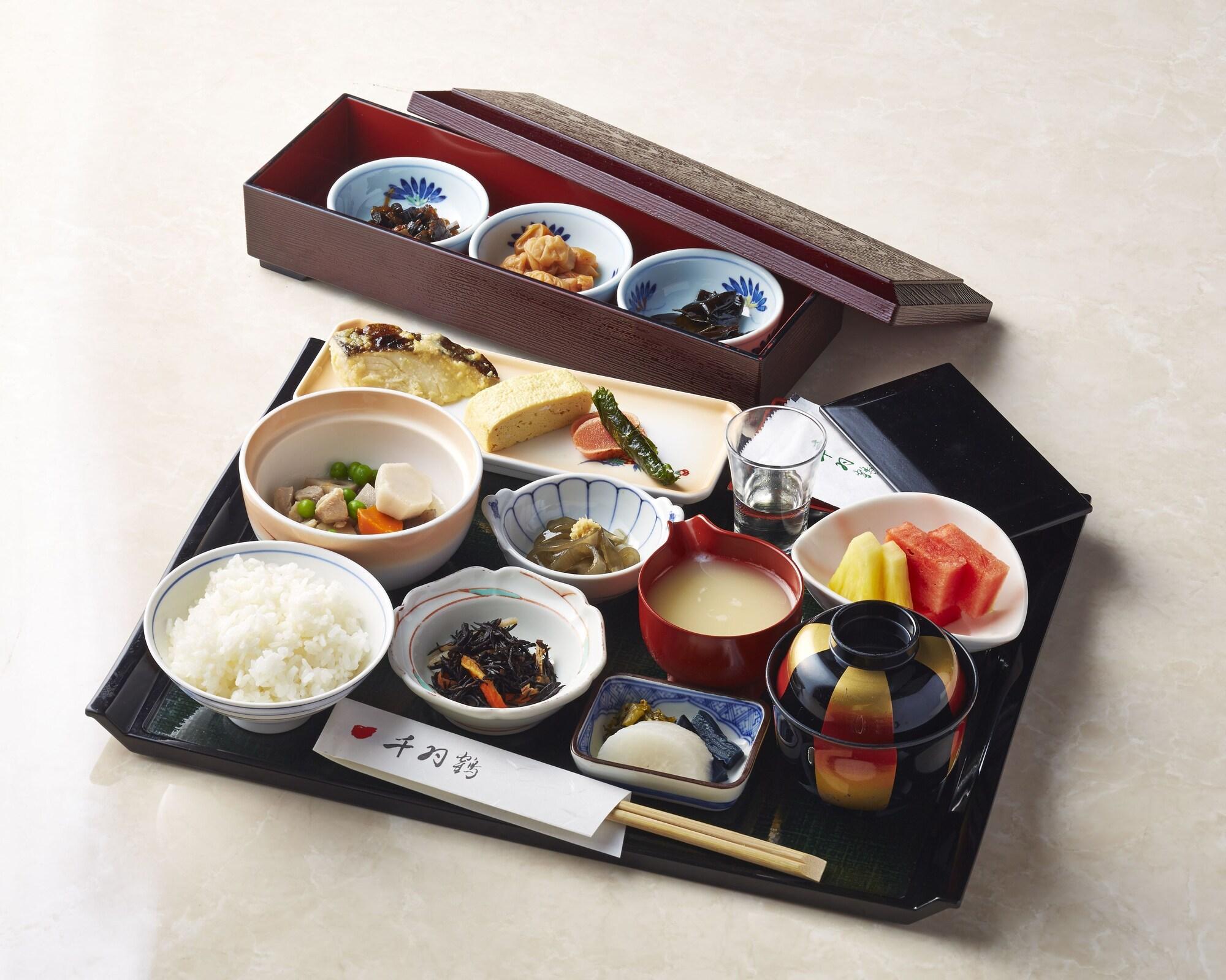 Hotel New Otani Hakata Fukuoka  Extérieur photo Shōkadō bentō