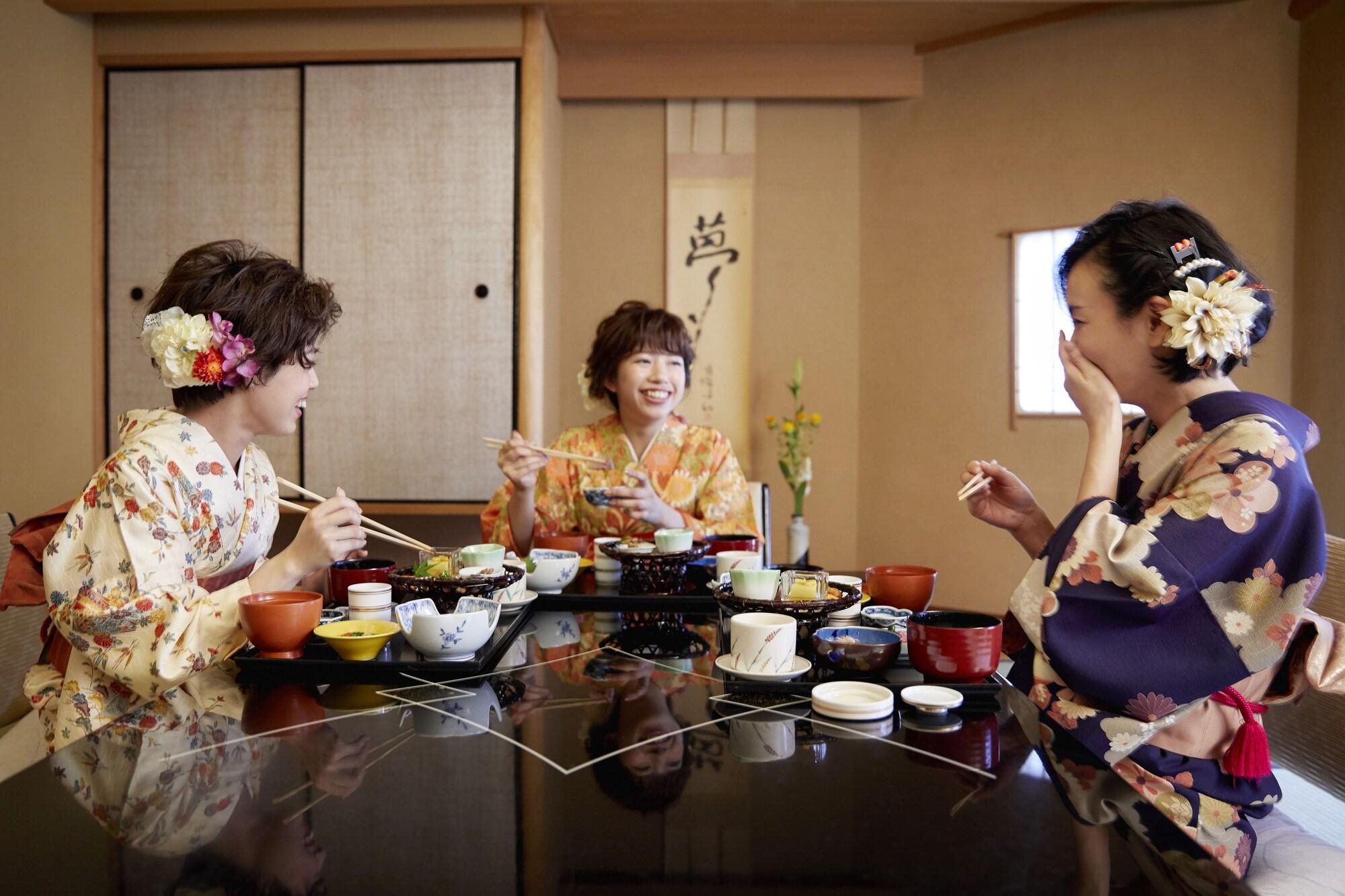 Hotel New Otani Hakata Fukuoka  Extérieur photo A Japanese meal
