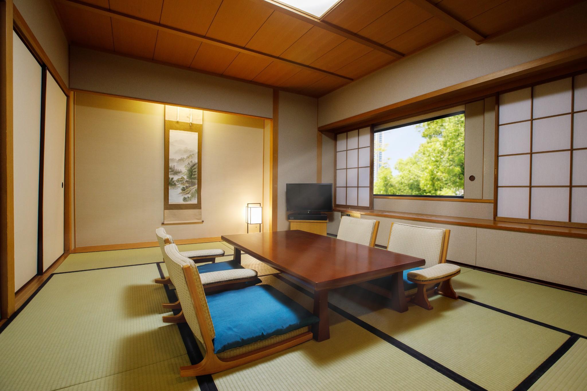 Hotel New Otani Hakata Fukuoka  Extérieur photo A Japanese-style room at the hotel