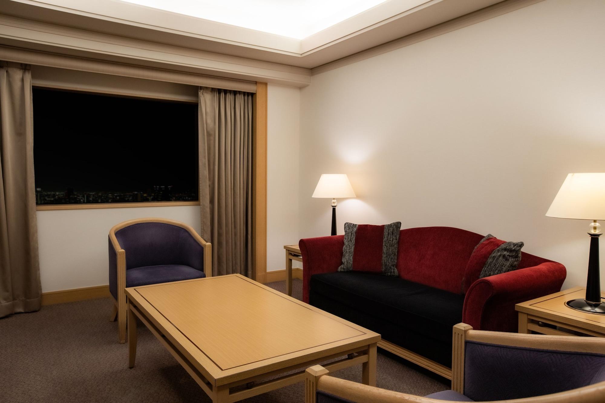 Hotel New Otani Hakata Fukuoka  Extérieur photo A suite at the hotel
