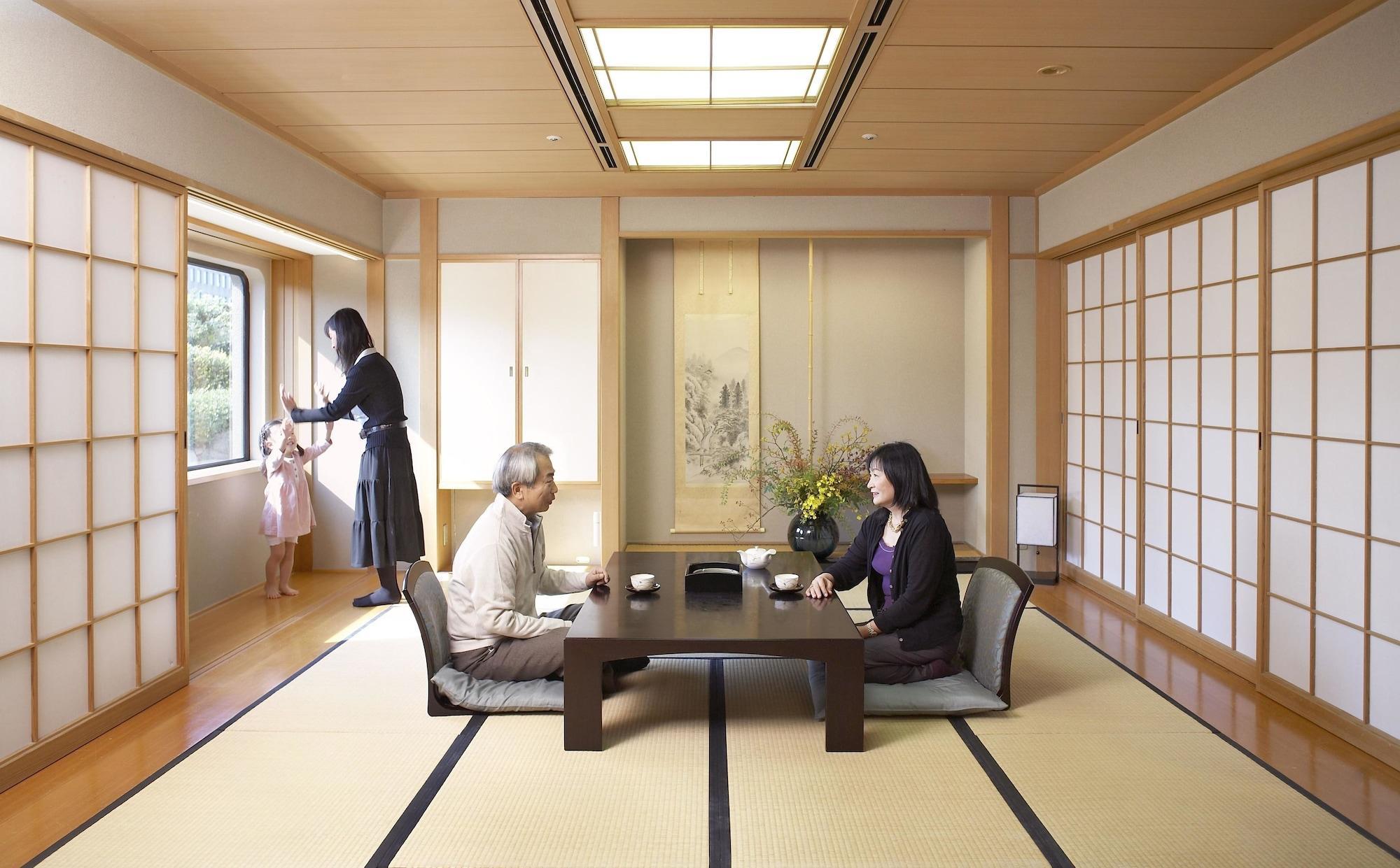 Hotel New Otani Hakata Fukuoka  Extérieur photo A Japanese tea ceremony