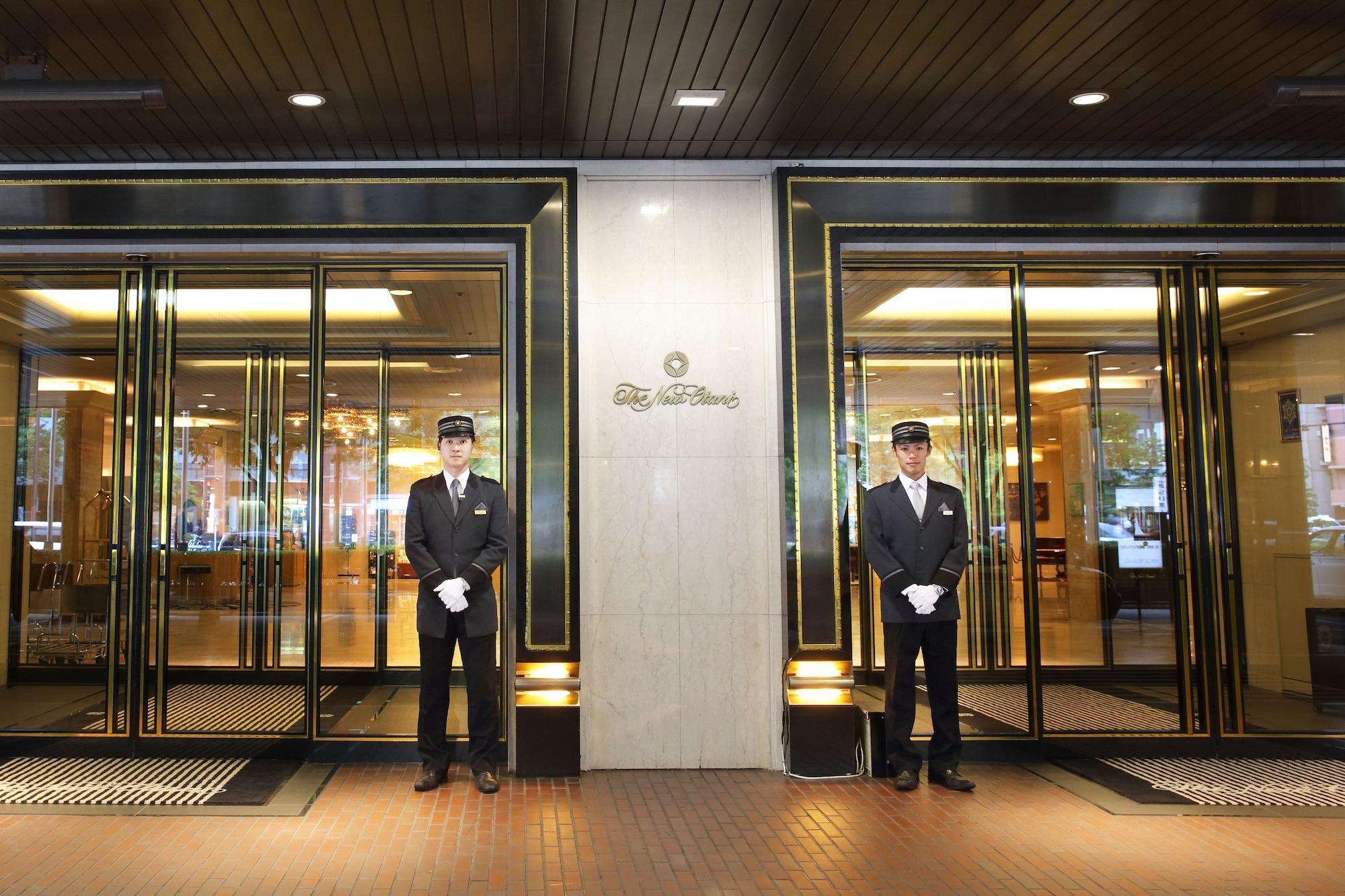 Hotel New Otani Hakata Fukuoka  Extérieur photo Entrance of the hotel