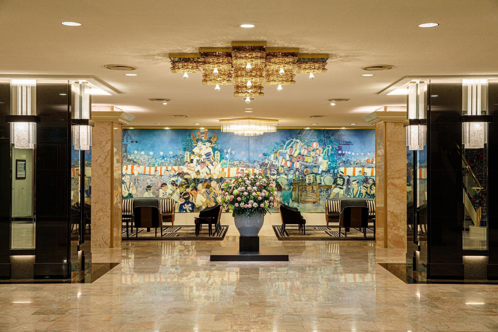 Hotel New Otani Hakata Fukuoka  Extérieur photo Lobby