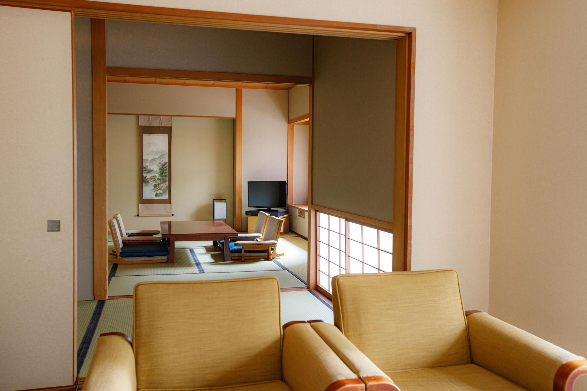 Hotel New Otani Hakata Fukuoka  Extérieur photo A room at the Kyoto International Manga Museum