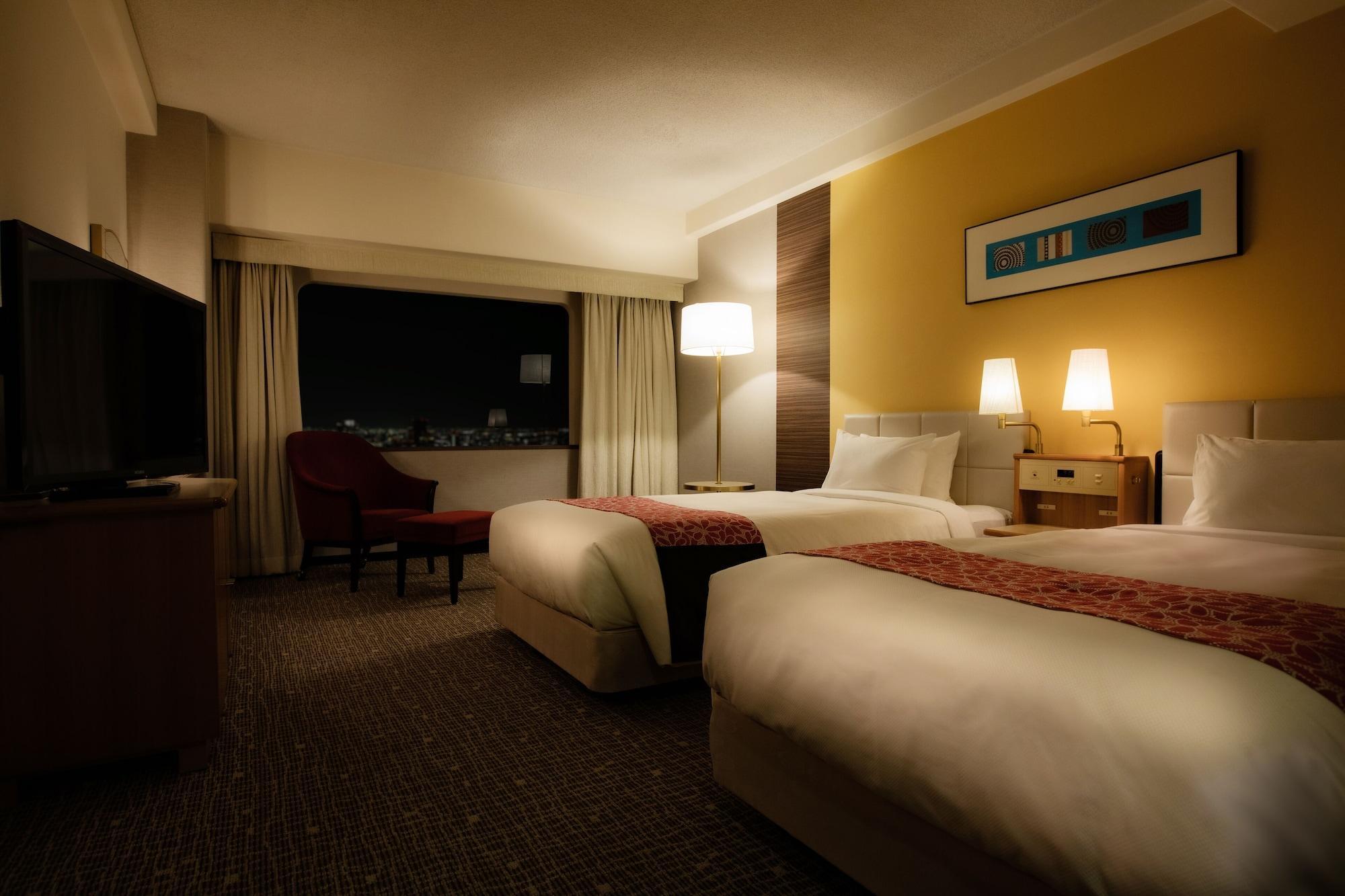 Hotel New Otani Hakata Fukuoka  Extérieur photo Deluxe Room