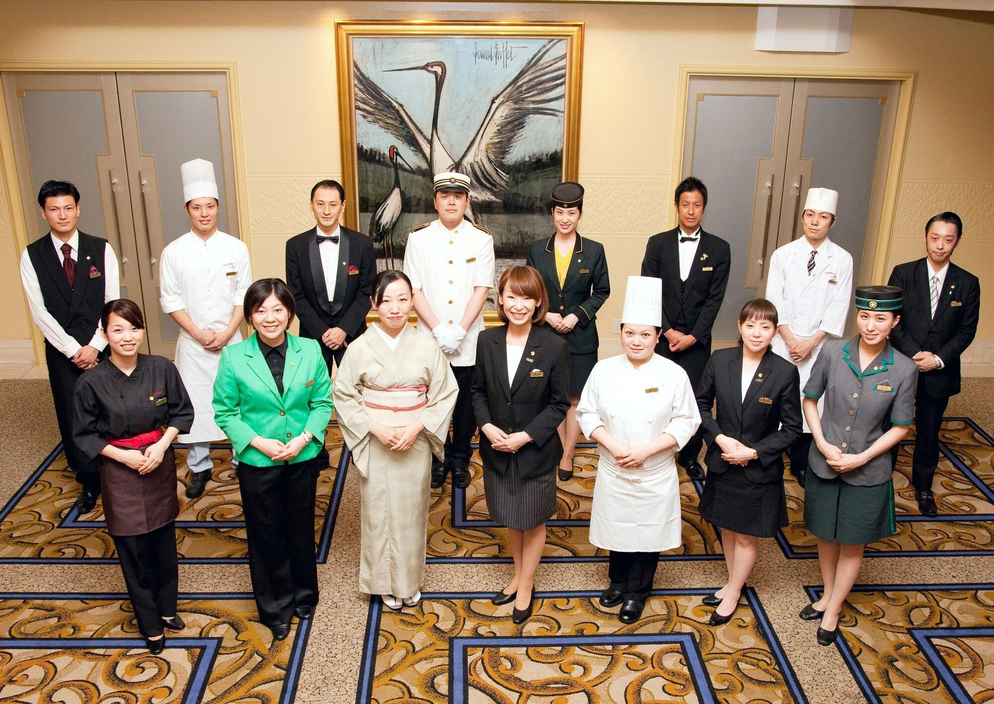 Hotel New Otani Hakata Fukuoka  Extérieur photo