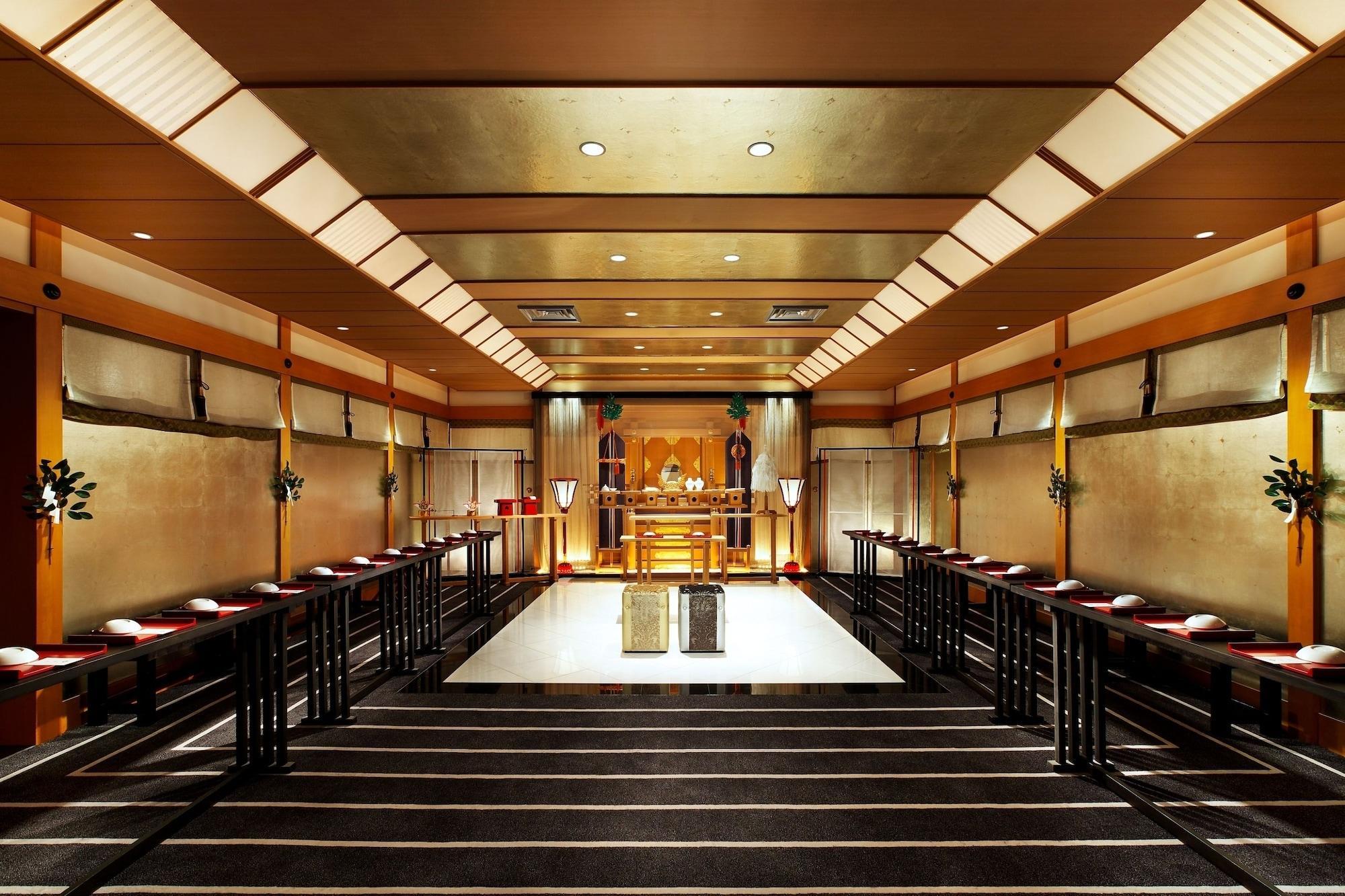 Hotel New Otani Hakata Fukuoka  Extérieur photo The interior of a restaurant in Kyoto, Japan