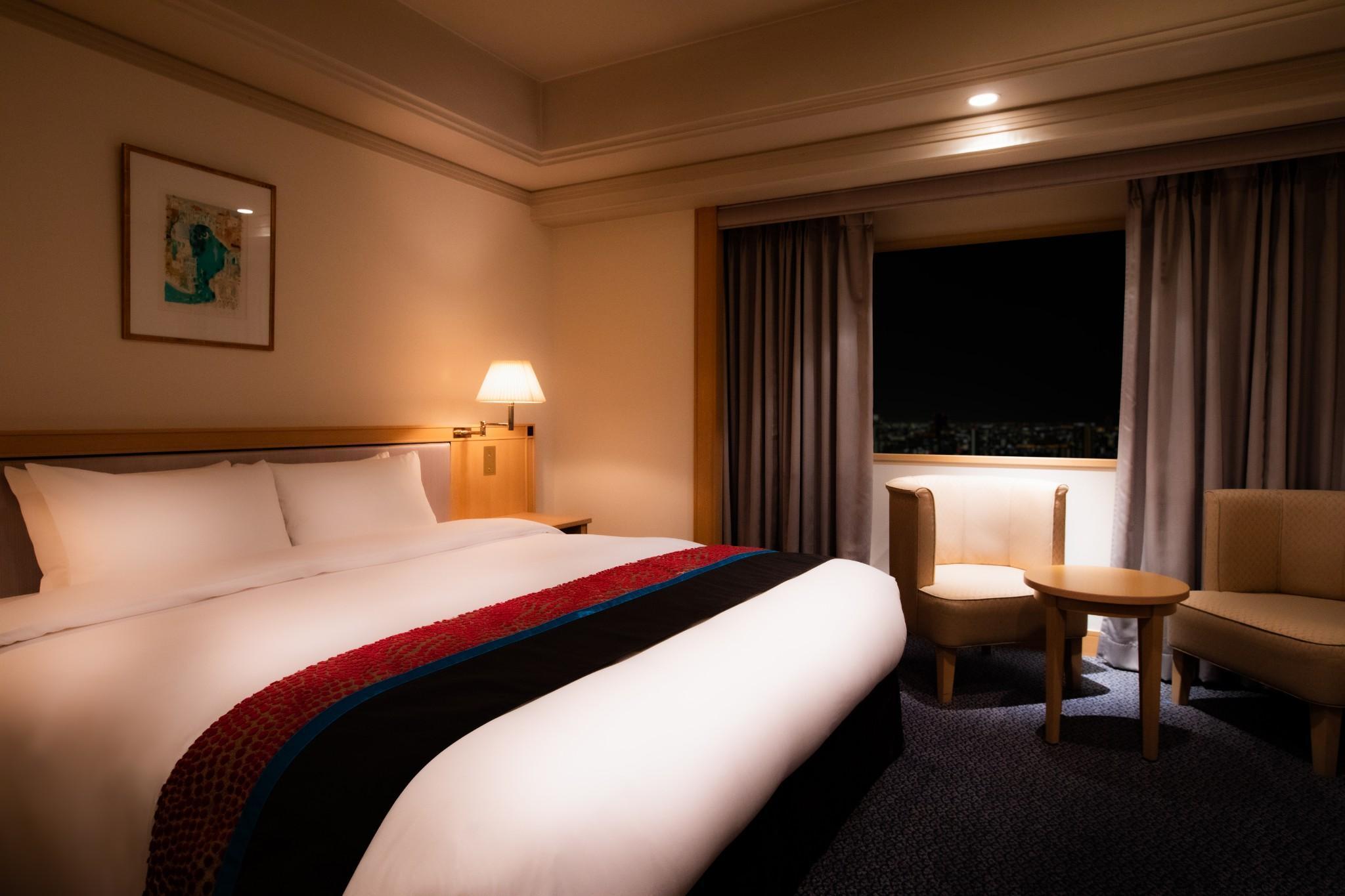 Hotel New Otani Hakata Fukuoka  Extérieur photo Deluxe room