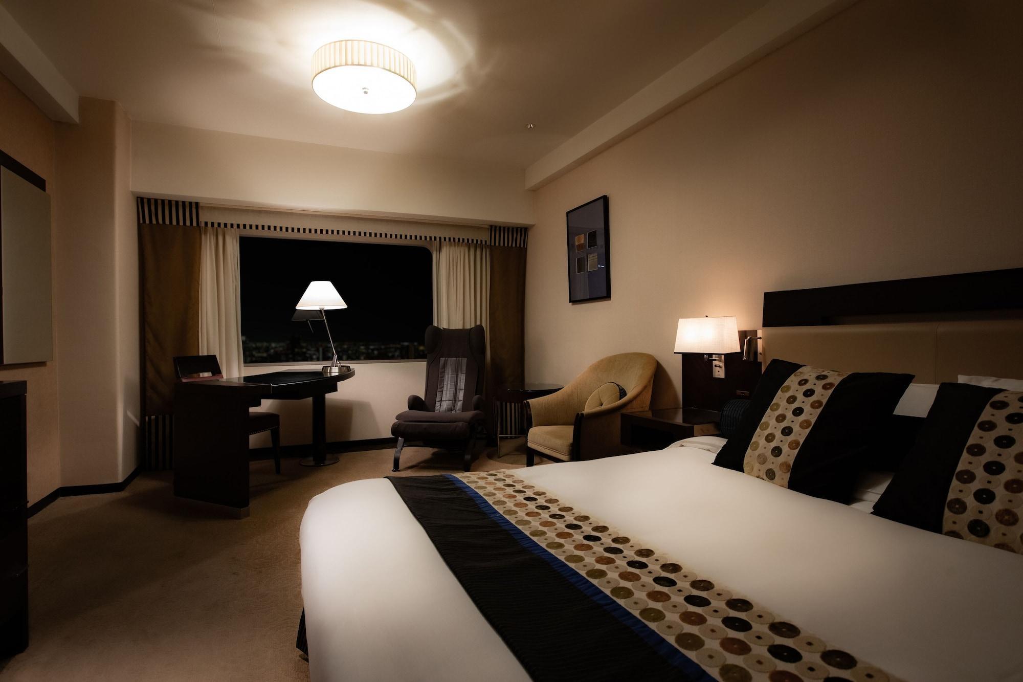 Hotel New Otani Hakata Fukuoka  Extérieur photo Deluxe Room