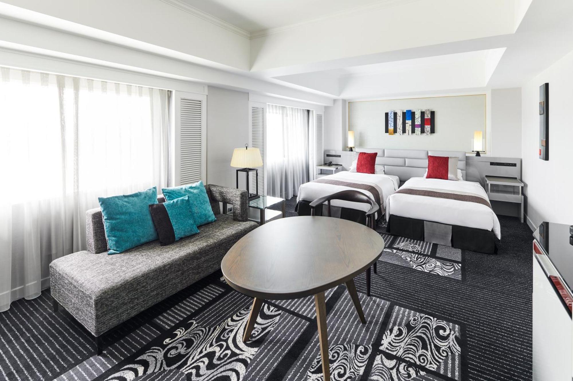 Hotel New Otani Hakata Fukuoka  Extérieur photo